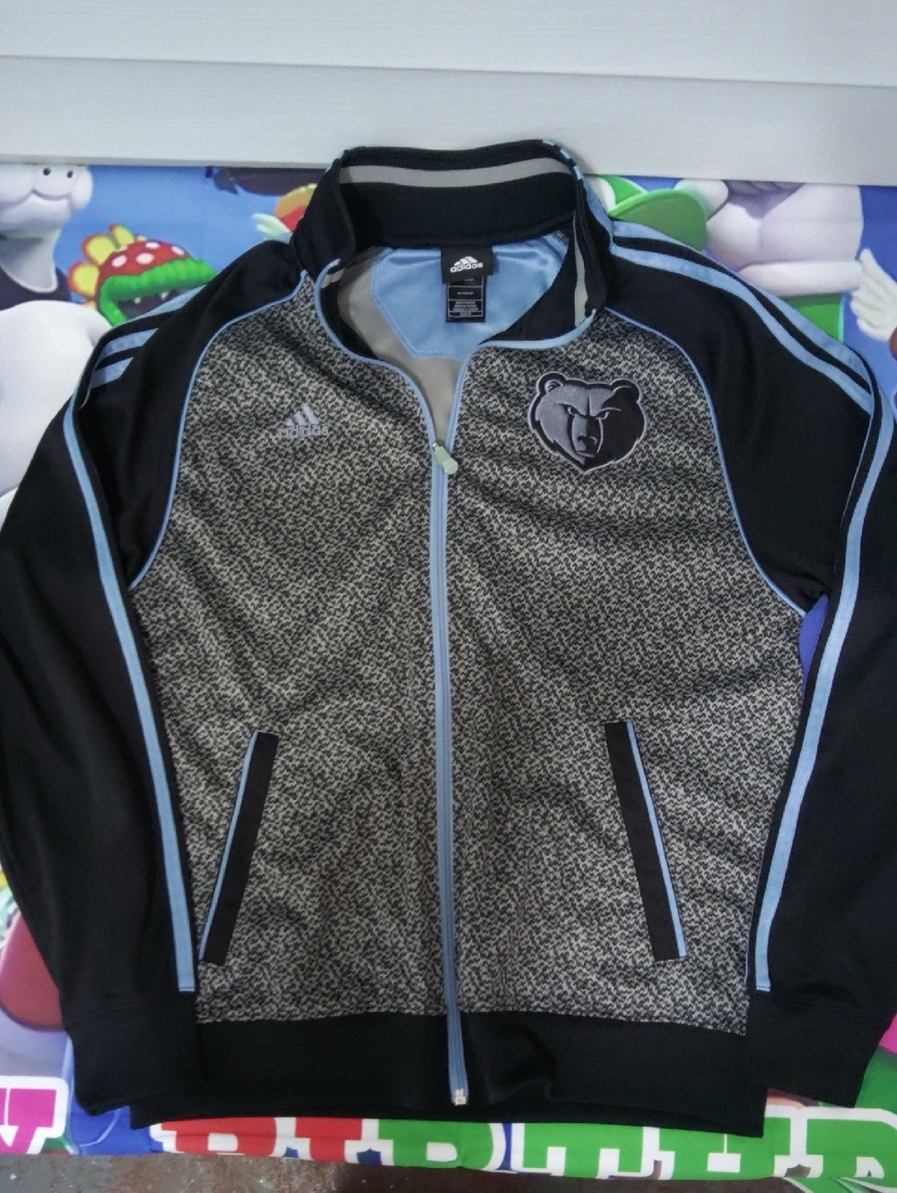 Adidas Memphis Grizzlies Track Jacket